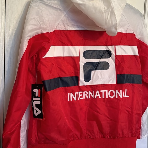 Fila sally sail wind performance jacket NWT - Picture 6 of 8